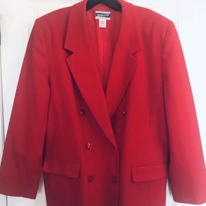 Vintage Pendleton Classic women virgin wool coat16